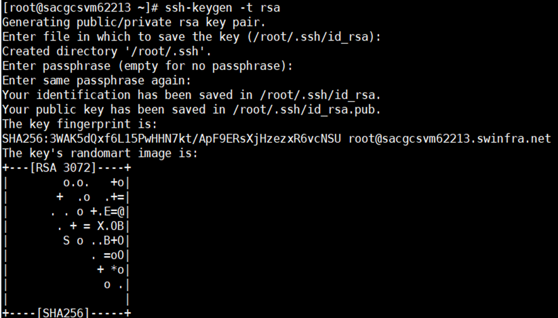 How to Remote Server using Key based authentication