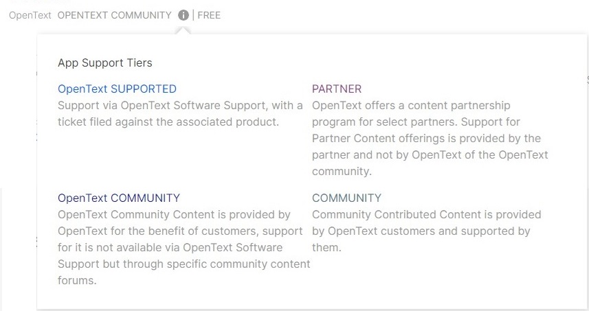 How to identify if the product in the marketplace is supported by ...