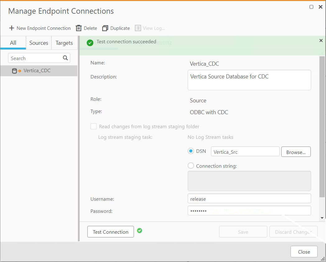 Vertica and Attunity Replicate Change Data Capture: Technical Exploration