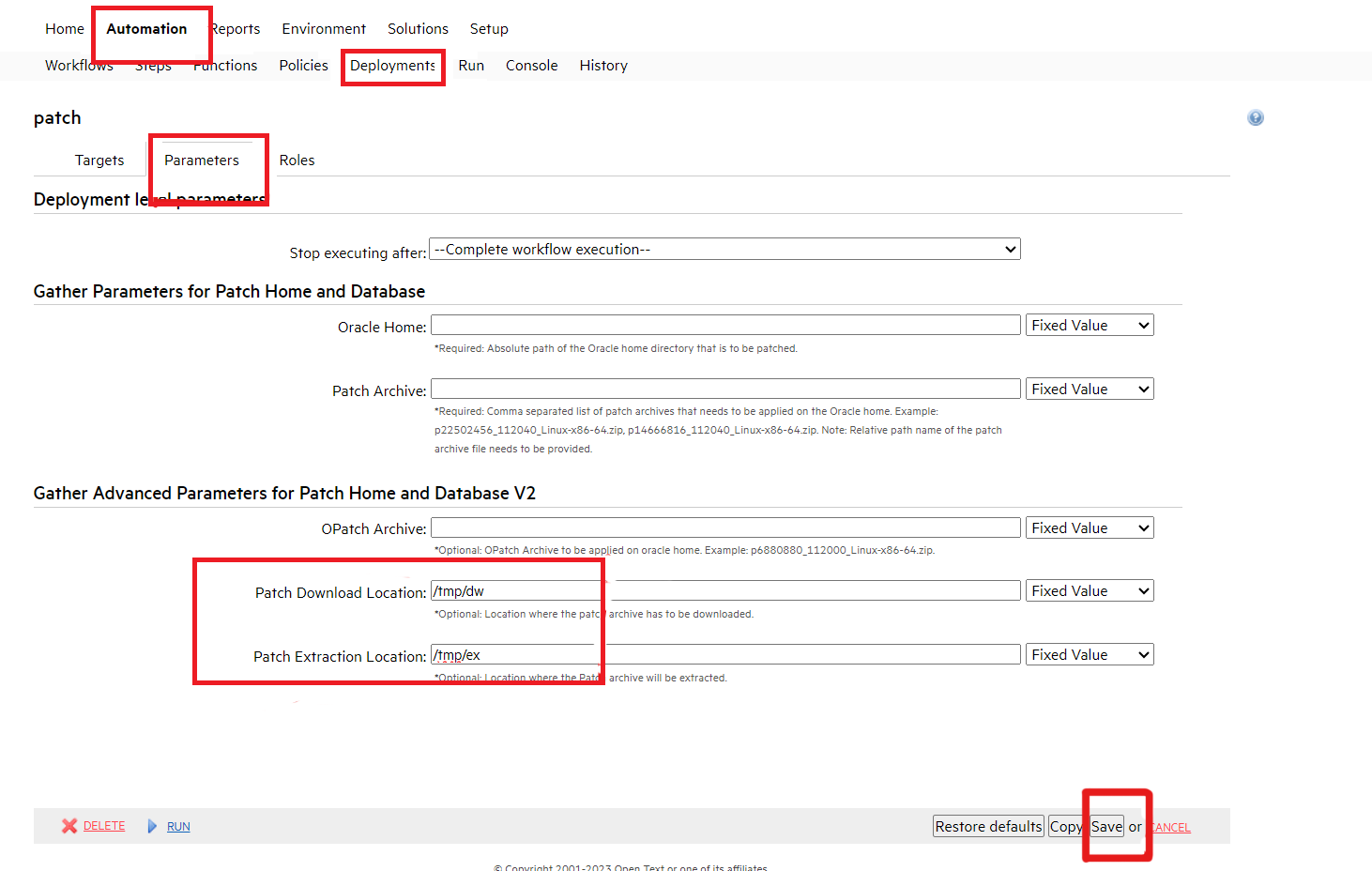 Python script Permission was denied when patching in DMA