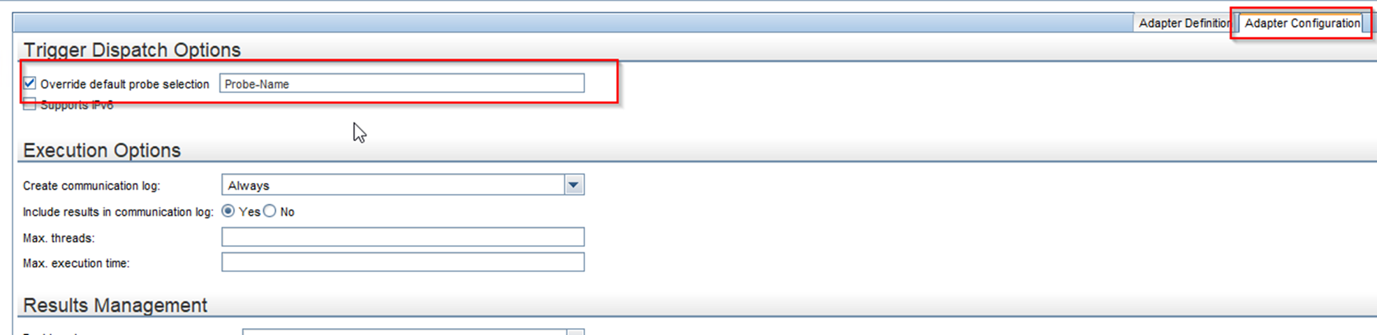 How to assign a probe for ASM discovery job manually?