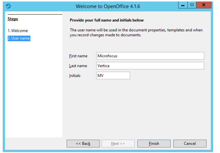 Vertica Integration with Apache OpenOffice Base: Connection Guide