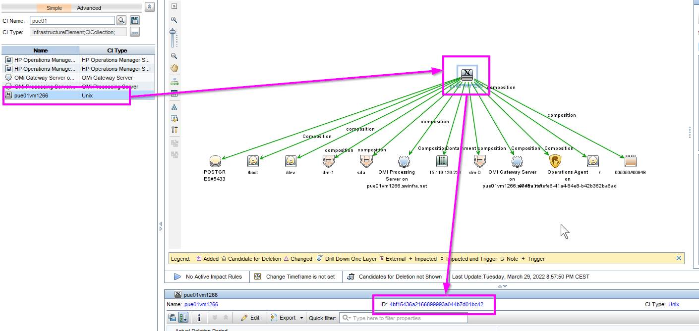 Using OBM's Tools Webservice