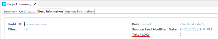 SCA - Scala FPR file is empty