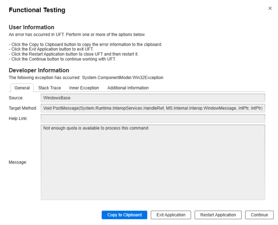Unexpected warning dialogs appear when working with ABBYY OCR pattern ...