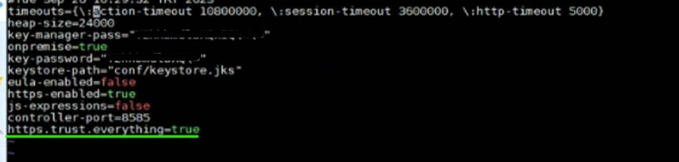 Integration HUB error 