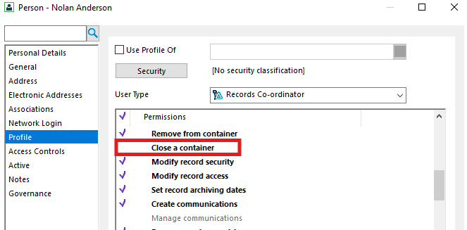 "Operation is not permitted" error when creating a new version of a record