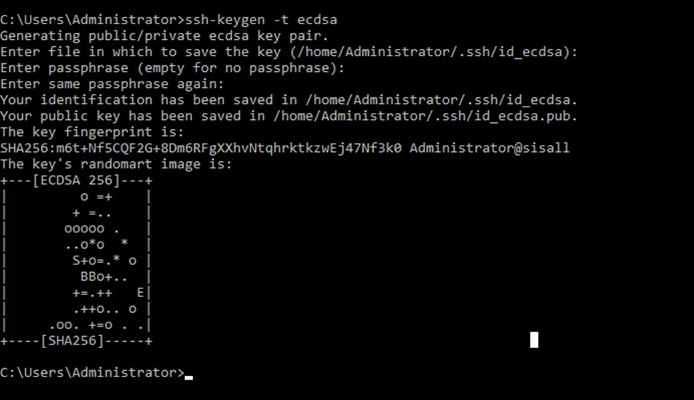 How to Set Up Key-Based Authentication Using an ECDSA Key on a ...