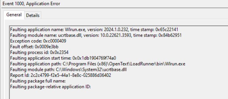 Controller crashes while running script with the result path that ...
