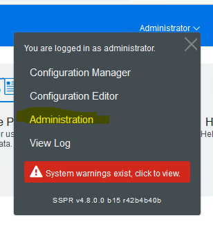 How to view the active SSPR password policy