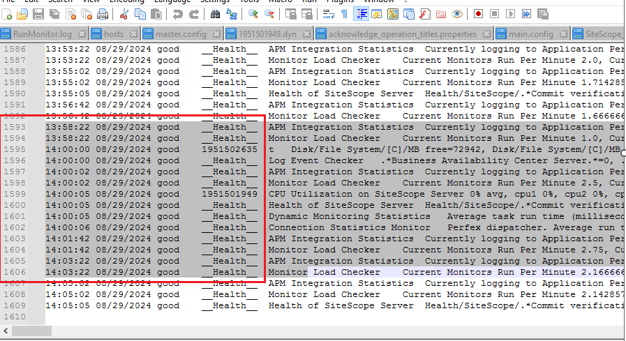 How to set up Failover to keep logs intact