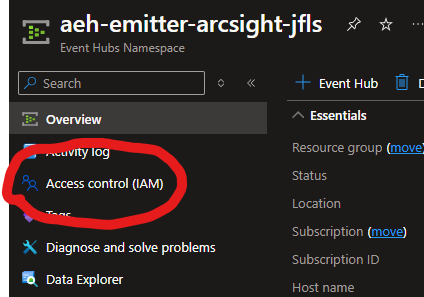 Error 'Unable to validate Event Hub names' while deploying an Azure ...