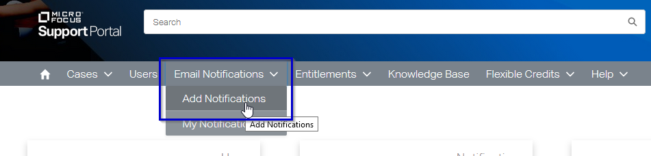 How to subscribe and unsubscribe from the support email notifications