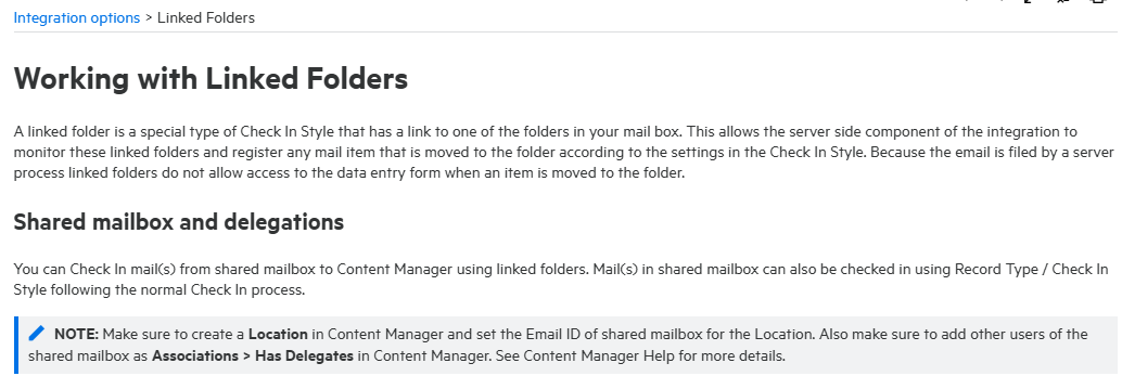 Enable the Zero Footprint integration ribbon of Content Manager for ...