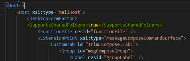Enable the Zero Footprint integration ribbon of Content Manager for ...