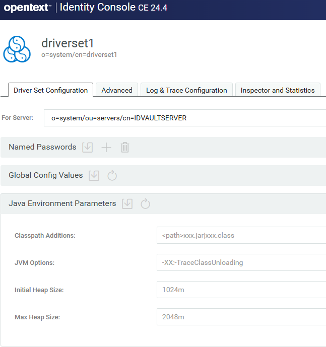 Identity Console 1.9 cannot properly manage the 