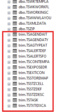 Content Manager SQL Server schema must be owned by DBO due to new ...