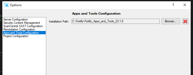 How to configure Fortify Applications and Tools in Fortify Extension ...