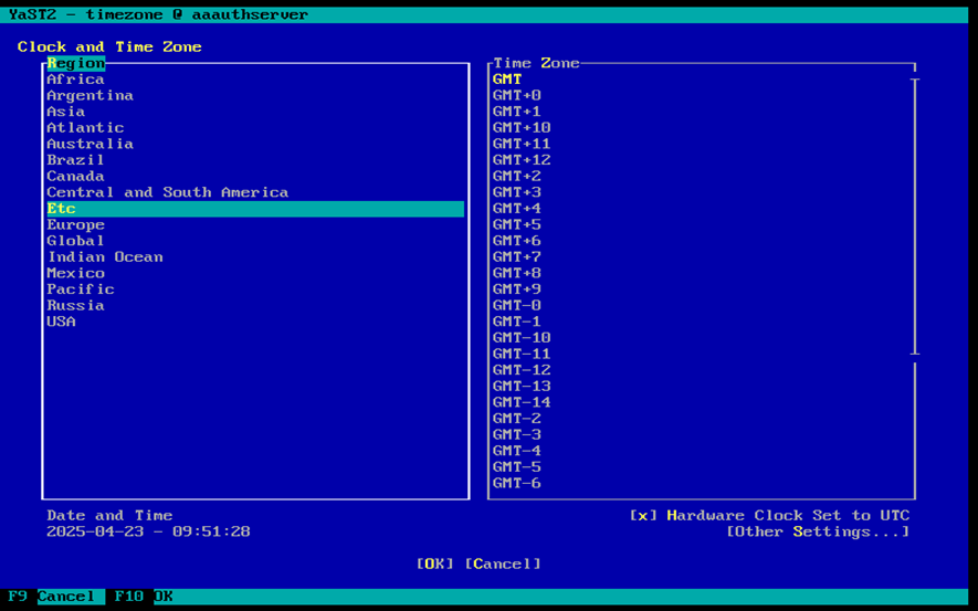 Syslog Time Mismatch on Advanced Authentication Server Logs