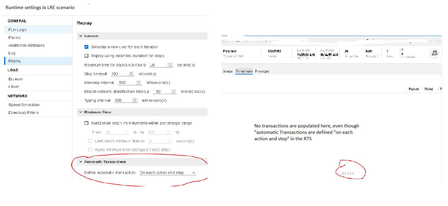 TruClient script ignores automatic transactions defined in Runtime ...