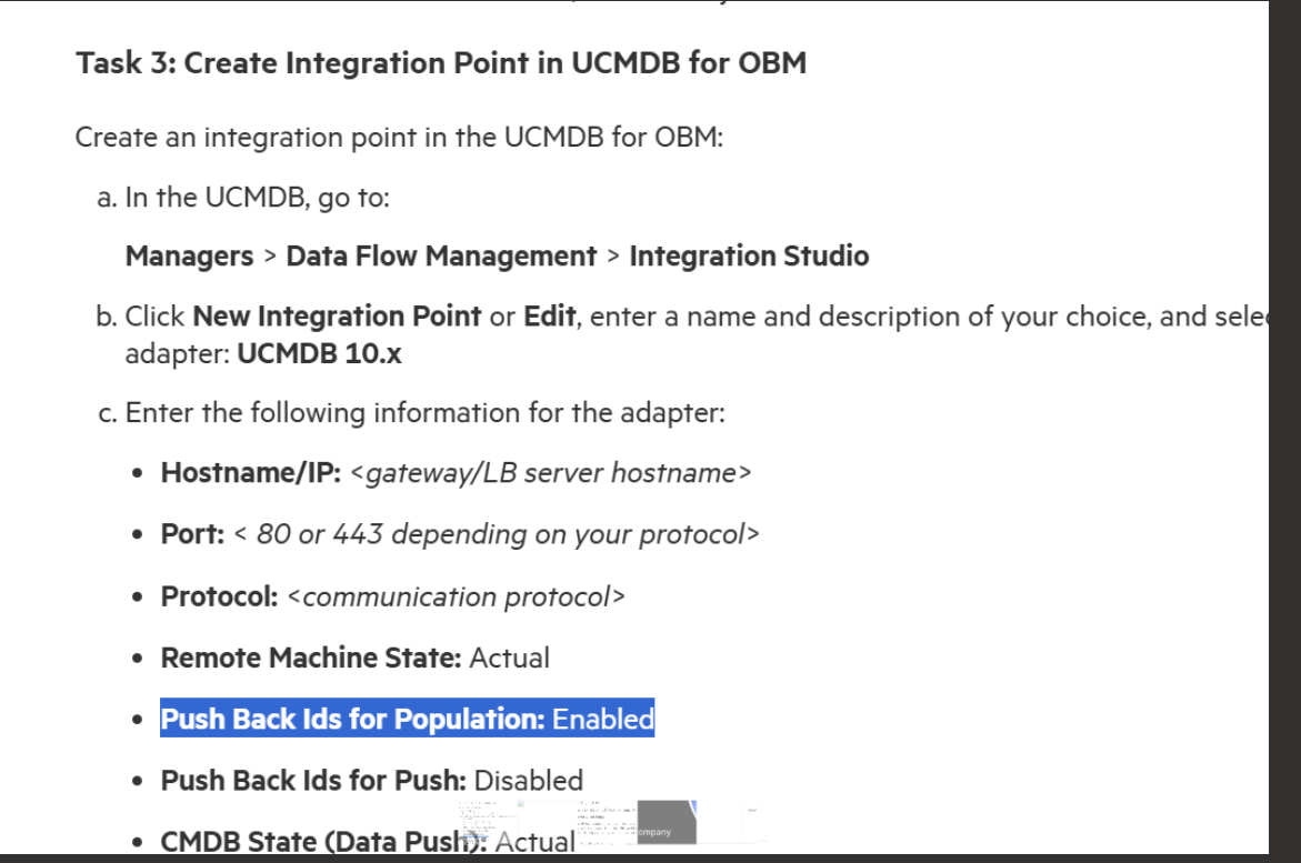 CI resolution fails for APM events because of invalid Global uCMDB ID sent