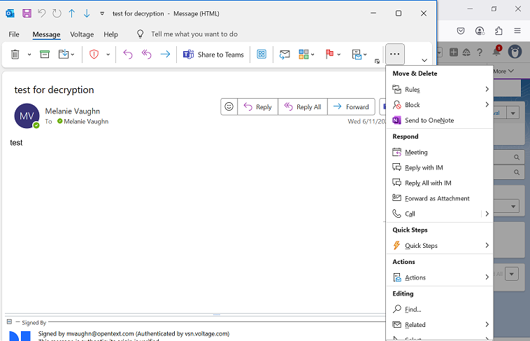 How to decrypt and save encrypted emails in SecureMail Cloud