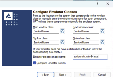 How to Configure Java-Based IBM i Access Client Solutions Emulator in UFT