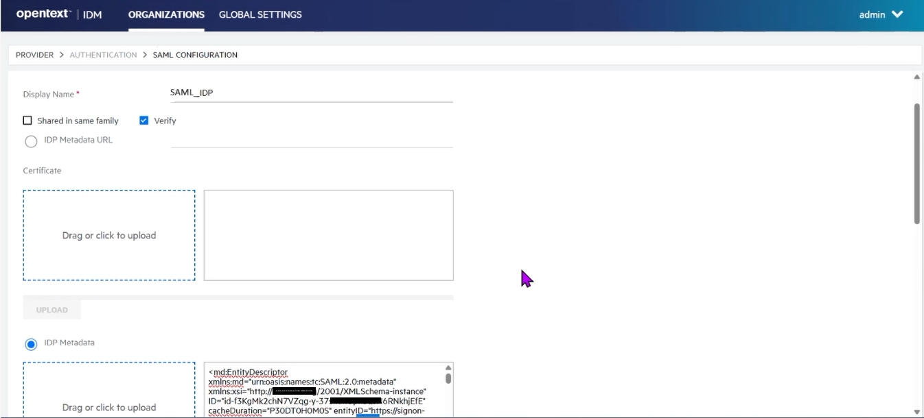 NOM - Invalid Token The request token is invalid. It may have already ...