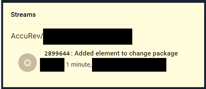 AccuRev PulseUno review not created correctly