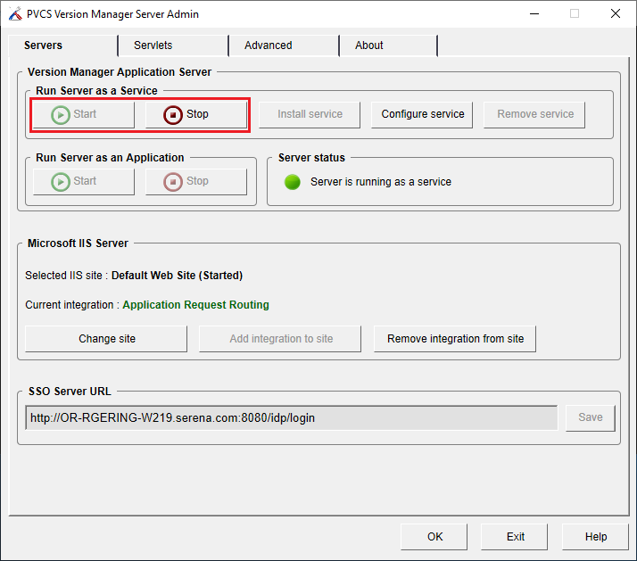 How to change the PVCS Version Manager Web Client session timeout setting