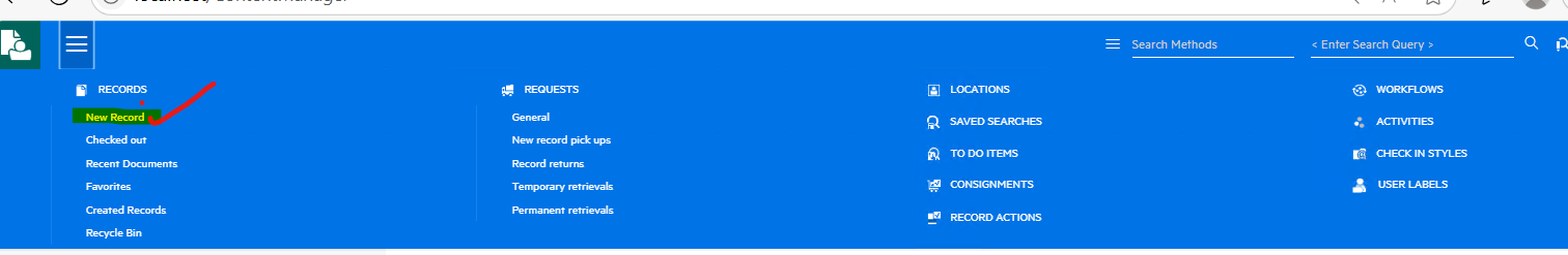 Content Manage Web Client - Thesaurus button not working when creating ...