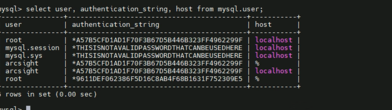 ESM Upgrade fails with Unable to run checkMySQLPassword error