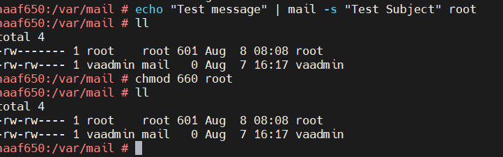 Configure Advanced Authentication to Receive Internal Mail Using Postfix