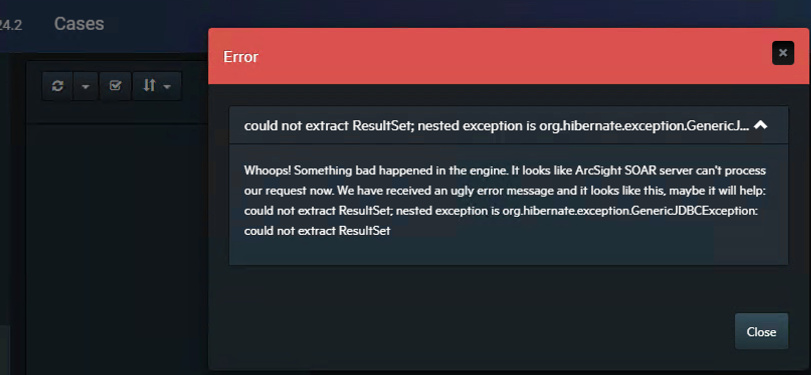SOAR Web App Performance Issue Due to Shared Memory Limitation