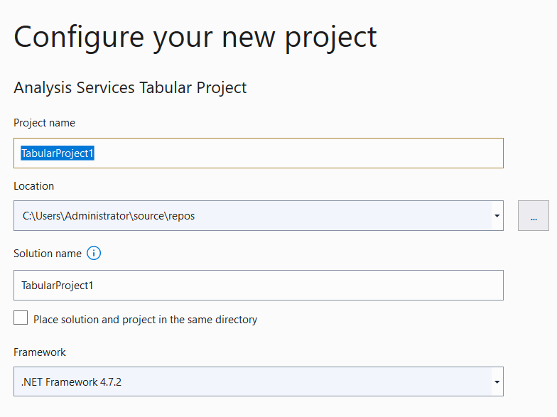 Vertica Integration with Microsoft SQL Server Tabular Analysis Services ...