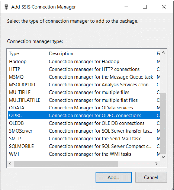 Vertica Integration with Microsoft SQL Server Integration Services ...