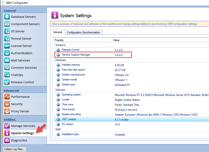SSM: What version of SSM is installed?