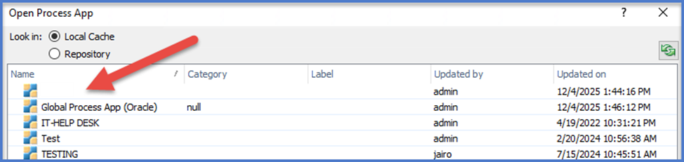 SBM: Deploy gives error: Could not find a part of the path ...