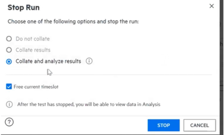 Types of post run actions and the files available for users to download ...
