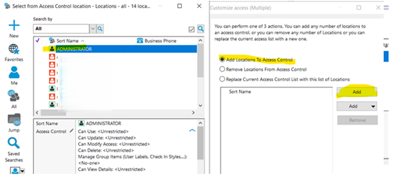 Hide PII (email, mobile, other details) details of all Locations in ...
