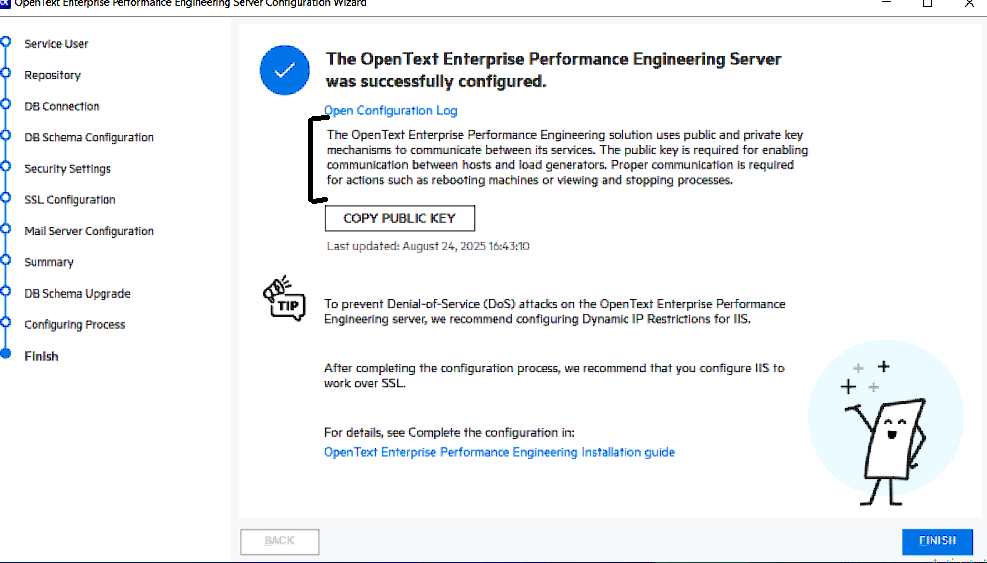 Is there a way to find Crypto public key, if not copied from Server ...