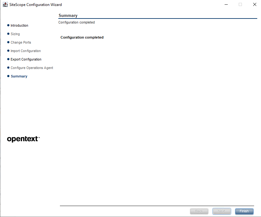 SiteScope - Differences and roles of Configuration Export and ...