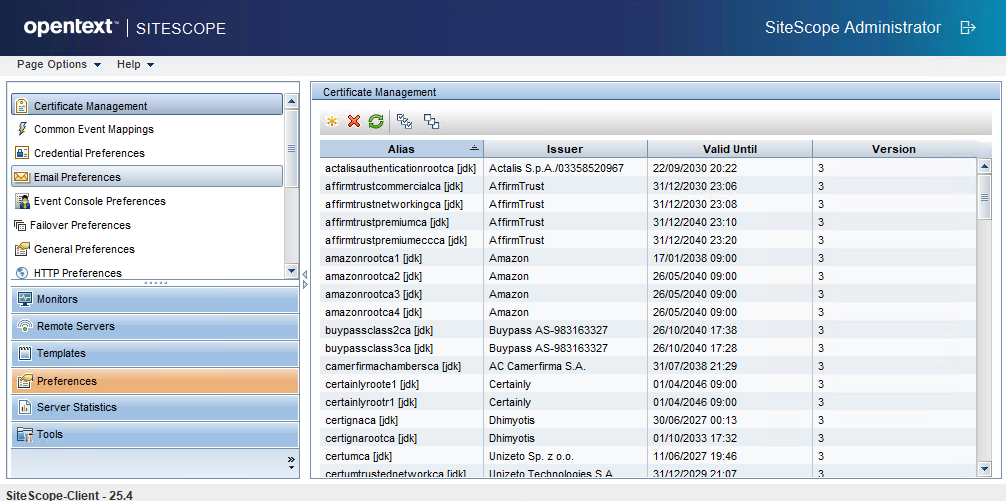 SiteScope - On Failover configuration, After Mirroring Configuration ...