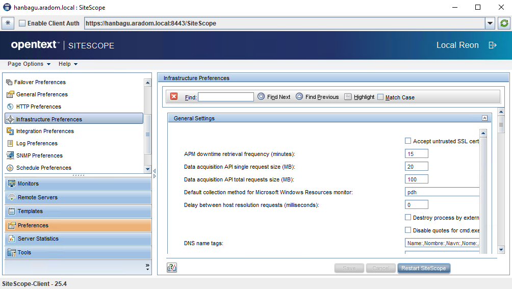 SiteScope - Verify what happens to user permissions when linking LDAP ...