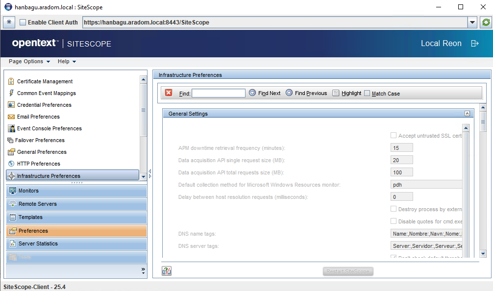 SiteScope - Verify what happens to user permissions when linking LDAP ...