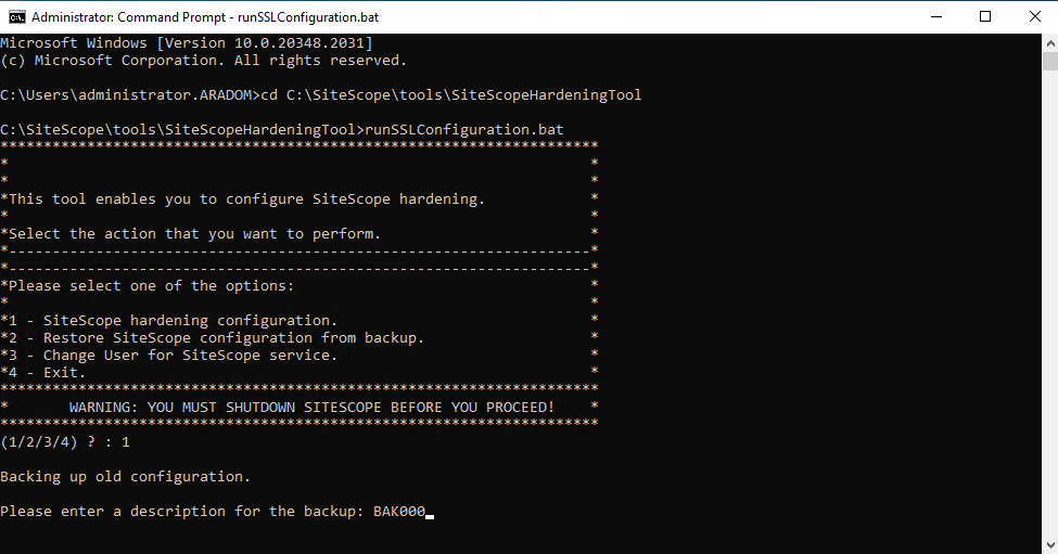 SiteScope - How to enable HTTPS by importing a certificate issued by a ...