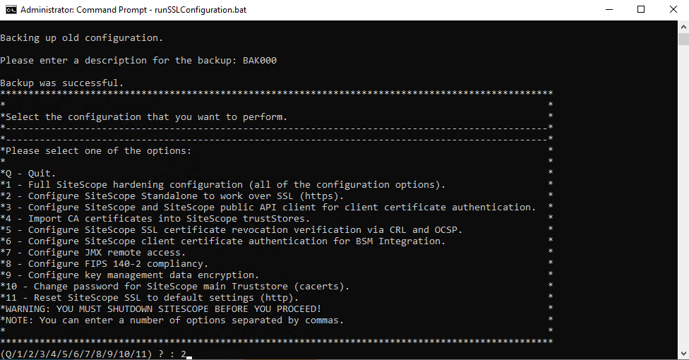 SiteScope - How to enable HTTPS by importing a certificate issued by a ...