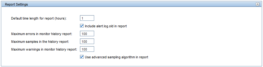 SiteScope - How is the time interval (precision) in the Management ...